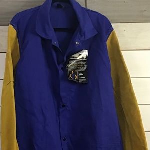 Tilmans 30" High Quality Weighted / flame retardant welding jacket NWT 9230 XL